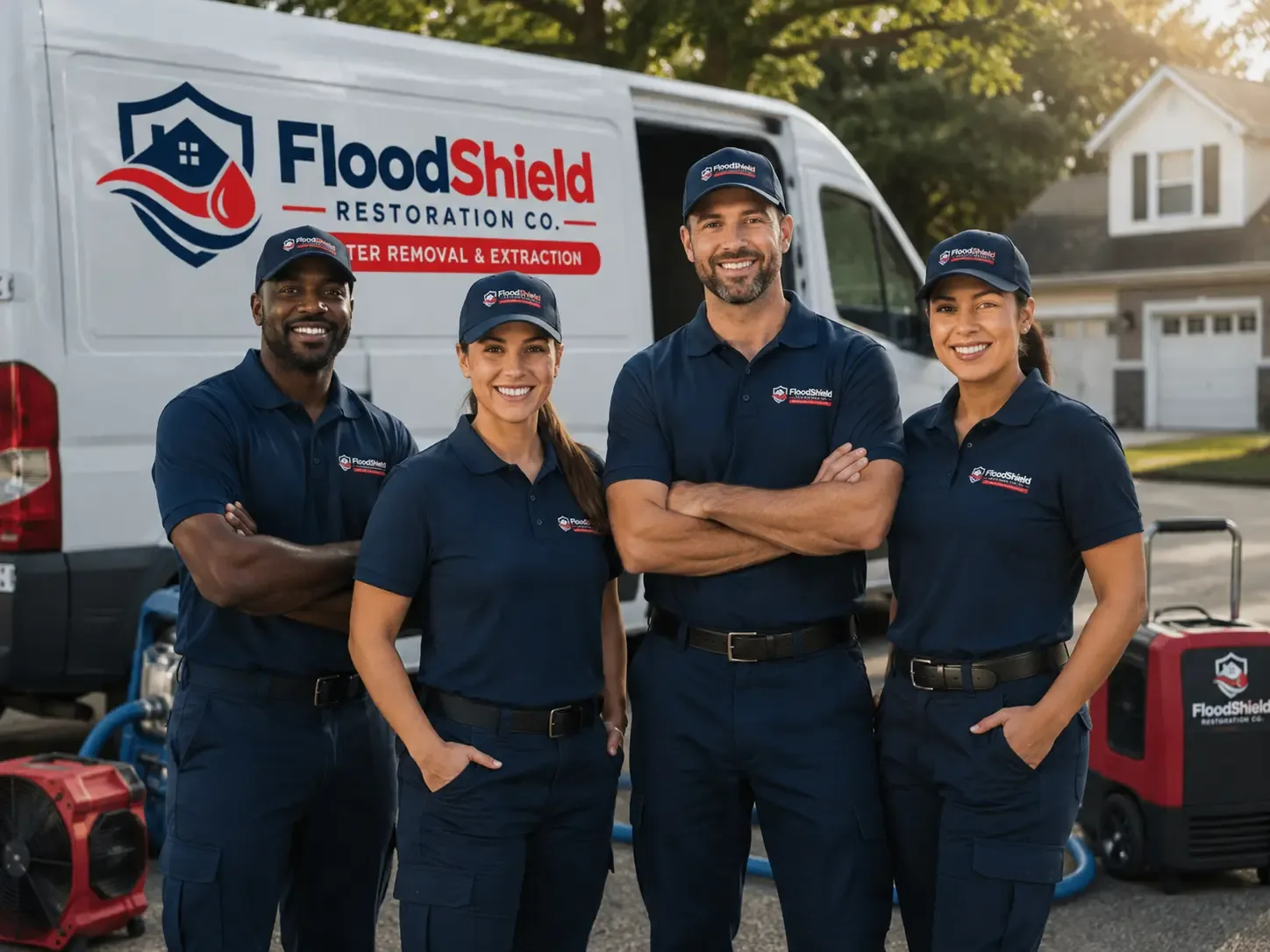 Flood Damage Restoration company in Burlington, ME