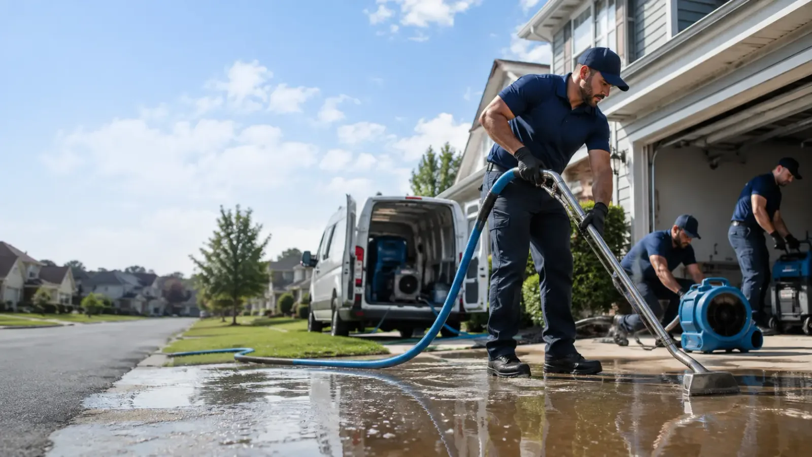 Flood Damage Restoration in Burlington, ME